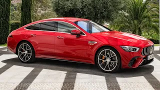 2022 Mercedes-AMG GT 63 S E PERFORMANCE (Hybrid) - Drive, Sound, Exterior, Interior