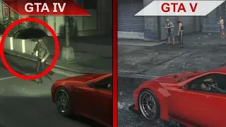 THE BIG GTA COMPARISON 2 | GTA IV vs. GTA V | PC | ULTRA