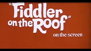 Fiddler on the Roof (1971) - Official Trailer