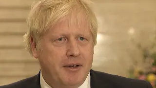 Boris Johnson praises the reopening of Stormont