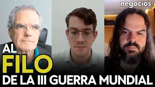 "Nadie quiere llegar a una III Guerra Mundial pero estamos en el filo de la navaja". Luis de Castro