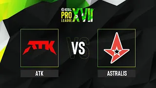 ATK vs. Astralis - Map 1 [Overpass] - ESL Pro League Season 17 - Group D