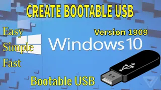 Create Bootable USB Drive Using Only CMD Without Any Software