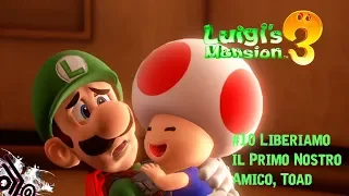 Luigi’s Mansion 3 Let’s Play Gameplay Nintendo Switch ITA #10 Liberiamo il Primo Nostro Amico, Toad