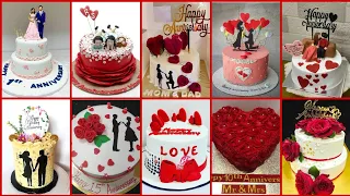Most Beautiful Wedding Anniversary Cake Ideas/Latest Wedding Anniversary Cake/Cake Decoration Ideas