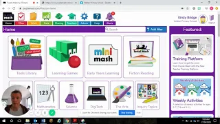 How to share your work on Purple Mash
