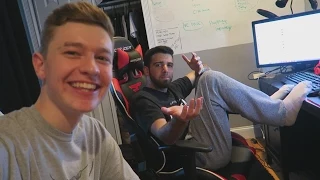 SPEAKING GERMAN AT THE FAZE HOUSE!