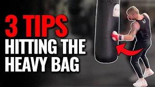 3 THINGS you should ALWAYS work on when HITTING the HEAVY BAG | Boxing