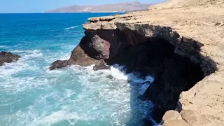 La Pared | Fuerteventura [Video] giant Waves | große Wellen | Spain | Canary Islands | Kanaren | ES