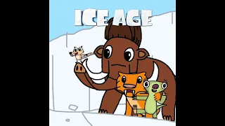 “Ice Age” (Reanimated) Poster