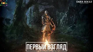 Dark Souls Remastered – Краткий обзор, первый взгляд