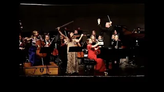 Beethoven Triple Concerto-Jenny Oaks Baker, Hannah Baker, Sarah Baker, Timpanogos Symphony Orchestra