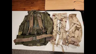 US Military ALICE Ruck upgrade.  Lets install the MOLLE II shoulder straps and waist belt kidney pad