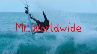 Surfing South Stradbroke Island & Cabarita with Mr. worldwide