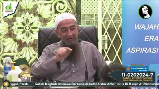 Koleksi Kuliyyah Ustaz Azhar Idrus : Peradaban Yang Makin Terhakis