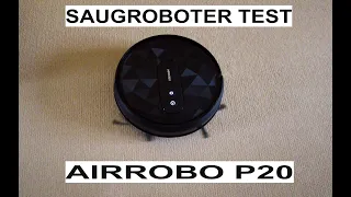 Saugroboter ausführlicher Test des AirRobo P20 – Lohnt sich der günstige Saugroboter - Robot Cleaner