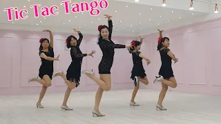 Tic Tac Tango Line Dance 틱 택 탱고 라인댄스