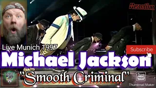 Michael Jackson - "Smooth Criminal" Live in Munich 1997 (REACTION) @ReactionRevolution