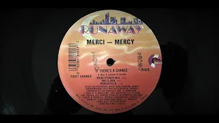 Merci Mercy - If There's A Chance (12'' Single) [HQ Vinyl Remastering]