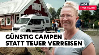 Urlaub auf dem Campingplatz – billig verreisen in Zeiten der Krise | Doku