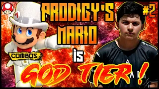 PRODIGY MARIO is GOD TIER! | #1 Mario Combos & Highlights | Smash Ultimate # 2
