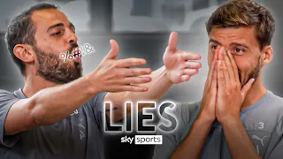 Bernardo Silva LOSES HIS HEAD! 😡 | LIES | Ruben Dias vs Bernardo Silva