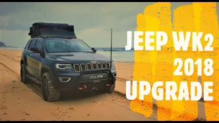 Jeep WK2 ULTIMATE UPGRADE - Turn Your Jeep Grand Cherokee Into A BEAST With These Mods- 2018 Limited