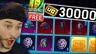 30,000 UC for NEW GODZILLA SKIN + FREE ROYALE PASS 😍🔥