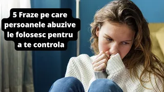 5 Fraze pe care persoanele abuzive le folosesc pentru a te controla. Ce înseamnă "GASLIGHTING".