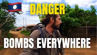 “The Bomb Village Laos” Exploring Most Bombed Place on Earth |Solo Travel 2021|