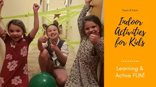 Indoor Activities for Kids // 10 Fun Boredom Busters