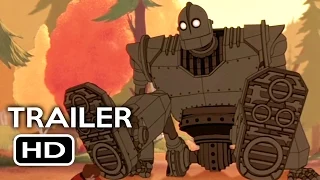 The Iron Giant Remastered Official Trailer #1 (2015) Animated Movie HD