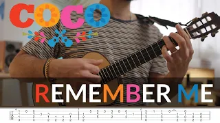 Remember Me - Coco | Disney Ukulele Fingerstyle Tab