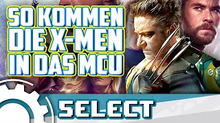 So kommen die X-Men in das MCU! [Fan Theorie]