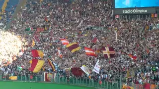 Derby, coro pazzesco Sud: Roma vinci insieme a noi