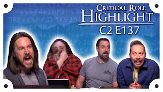 Matt terrifies the cast (and me) | Yasha is super into tentacles | Critical Role C2E137 Highlights