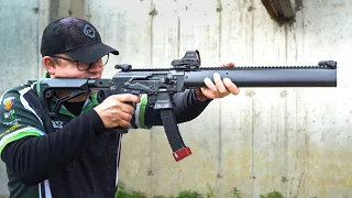 ЭТА банка ИНТЕГРИРОВАНА в цевье! Или «Disko» для Сайги 9 от Custom Guns