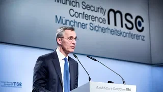 NATO Secretary General speech at the Munich Security Conference, 15 FEB 2018