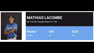 Mathias Lacombe Recruiting Video