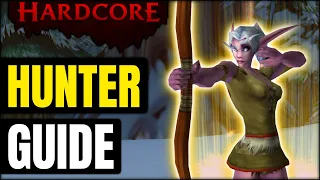 Hunter Leveling Guide 1-60 in Hardcore Classic WoW