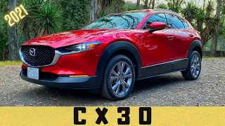 MAZDA CX30 2021‼️VERSATILIDAD, ESTILO Y EFICIENCIA EN UN CROSSOVER ‼️😎🤙🏻 | ADN AUTOMOTRIZ