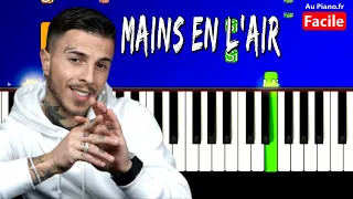 Yanns - Mains En L'air - Piano Cover Tutorial Instrumental Karaoké Paroles