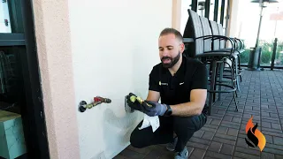 Hooking Up A Quick Disconnect To Your Natural Gas Stub