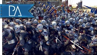 EPIC MEDIEVAL SIEGE - Medieval Kingdoms Total War 1212AD Gameplay