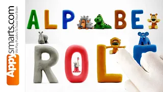 Hey Clay Talking ABC Alphabet Role Letters Demo For Kids [iOS/Android]