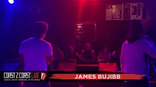 James BujiBb Performs at Coast 2 Coast LIVE | Upstate New York 4/19/19 - 4th Place