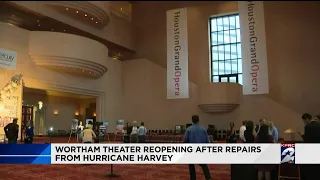Wortham Theater reopens
