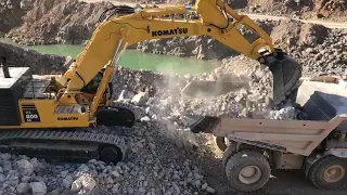 KVX Komatsu PC800LC in Germany