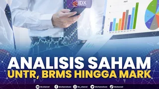 Analisis Saham: UNTR, BRMS Hingga MARK | POWER BREAKFAST 17/10/2022