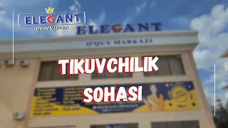 Tikuvchilik — Qarshi "ELEGANT" O'QUV MARKAZI